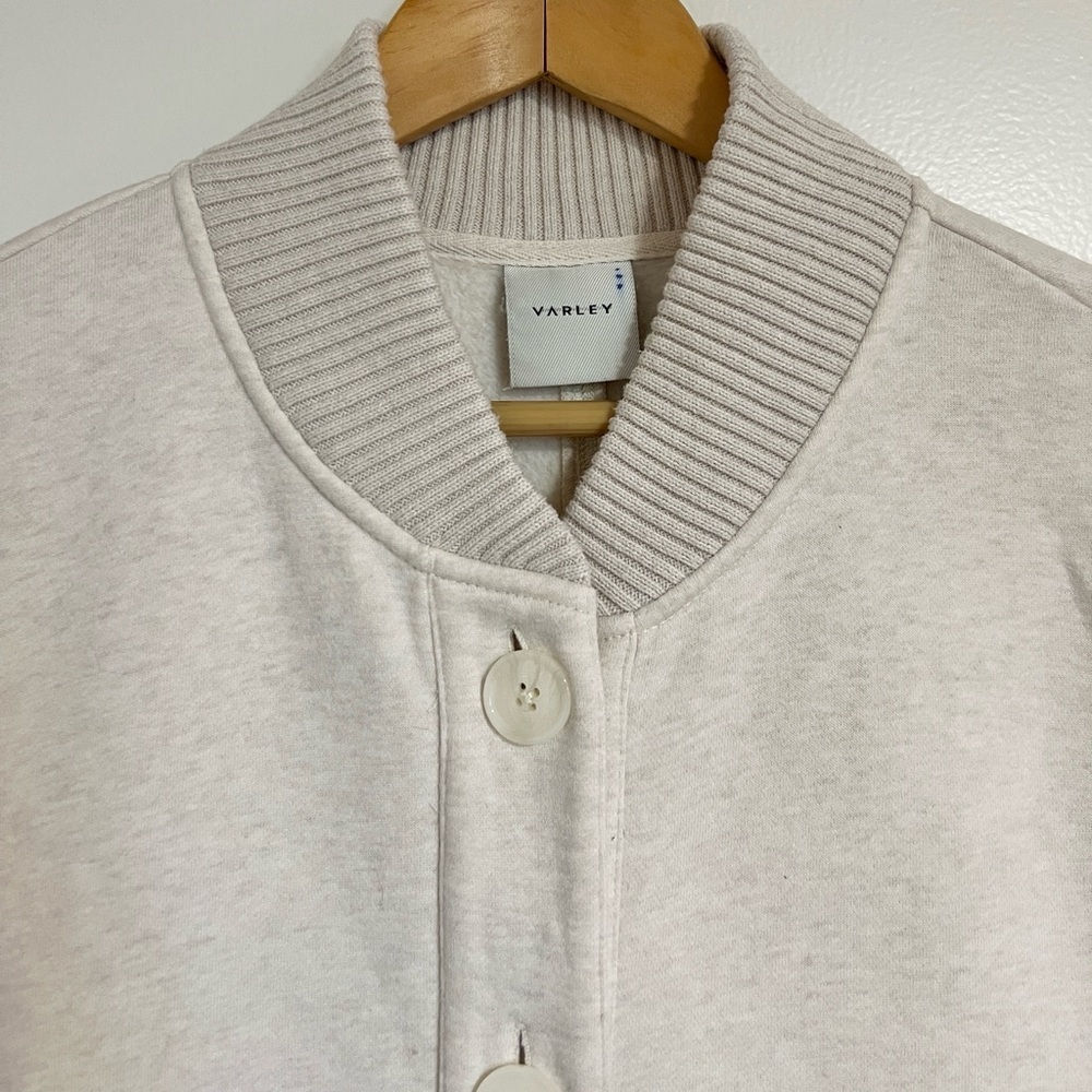 Varley Sawyer Jacket Cardigan Sweatshirt - Picture 9 of 16
